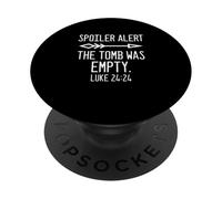 Easter He's Risen Spoiler Alert the Tomb Is Empty Christian PopSockets Adhesive PopGrip