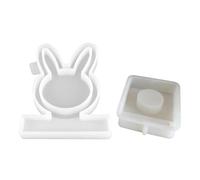 Easter Holder Mold Flower Resin Mold for Crafting Holder Tealight Decor Gypsum Ornament Artists