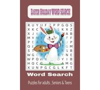 Easter Holiday Word Search: Large Print | 495 Unique Easter-Themed Words | Perfect for Kids, Adults & Seniors