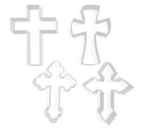 Easter Holy Cross Christmas Cookie Cutter Pack 8.5cm