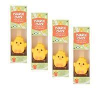 Easter Hot Chocolate Stirrer 40g x Pack of 4 - Milk Chocolate Flavour - the Perrfect Gift for Kids This Easter - Just Stir Into Hot Milk to Make a Delicious Chocolatey Drink