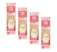 Easter Hot Chocolate Stirrer 40g x Pack of 4 - Strawberry Flavour - the Perrfect Gift for Kids This Easter - Just Stir Into Hot Milk to Make a Delicious Chocolatey Drink