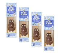 Easter Hot Chocolate Stirrer 40g x Pack of 4 - White Chocolate Flavour - the Perrfect Gift for Kids This Easter - Just Stir Into Hot Milk to Make a Delicious Chocolatey Drink