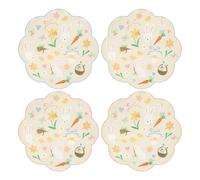 Easter icon dinner plates - Set of 8 Pastel one size