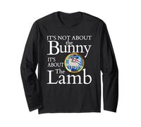 Easter is About Jesus Christ Catholic Easter Long Sleeve T-Shirt