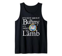 Easter is About Jesus Christ Catholic Easter Tank Top