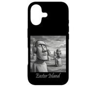 Easter Island Stone Guardians Listening Case for iPhone 17