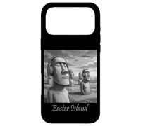 Easter Island Stone Guardians Listening Case for iPhone 17 Pro Max