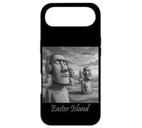 Easter Island Stone Guardians Listening Case for iPhone Air