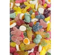Easter Jelly Pick and Mix - 1KG Bag - Jelly Bunnies - Eggs - Carrots - Chicks - Flowers - Easter Sweets