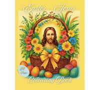 Easter - Jesus Colouring Book