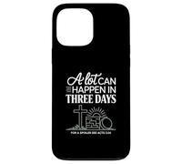 Easter Jesus He is Risen Acts 2:24 Christian Christianity Case for iPhone 13 Pro Max