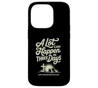 Easter Jesus He is Risen Acts 2:24 Christian Christianity Case for iPhone 14 Pro