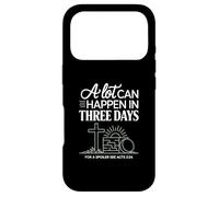 Easter Jesus He is Risen Acts 2:24 Christian Christianity Case for iPhone 17 Pro