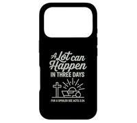 Easter Jesus He is Risen Acts 2:24 Christian Christianity Case for iPhone 17 Pro