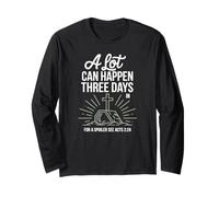 Easter Jesus He is Risen Acts 2:24 Christian Christianity Long Sleeve T-Shirt