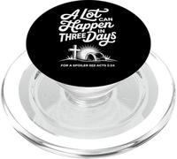 Easter Jesus He is Risen Acts 2:24 Christian Christianity PopSockets PopGrip for MagSafe
