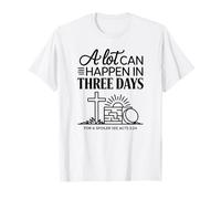 Easter Jesus He is Risen Acts 2:24 Christian Christianity T-Shirt