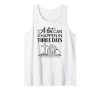 Easter Jesus He is Risen Acts 2:24 Christian Christianity Tank Top