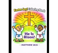 Easter Joy Coloring Book: 30 Simple Designs for Kids and Families (Bold and Easy Coloring Collection)