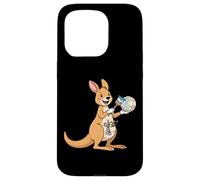 Easter Kangaroo Painting Colorful Egg Art For Kids Case for iPhone 15 Pro