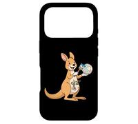 Easter Kangaroo Painting Colorful Egg Art For Kids Case for iPhone 17 Pro