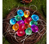 Easter Lights Egg Decorative Fairy String Lights 30 LEDs 10 ft Battery Operated for Home Bedroom Birthday Classroom Wall Decor