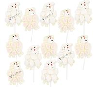 Easter Lucy Lamb Vanilla flavour Individually wrapped Mallow Lolly 35g - Perfect for Easter- cyrlm (12)