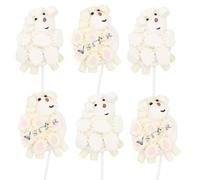 Easter Lucy Lamb Vanilla flavour Individually wrapped Mallow Lolly 35g - Perfect for Easter - cyrlm (6)