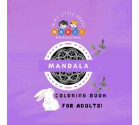 Easter Mandala Coloring Book for Adults: Relaxing Spring & Easter Designs for Stress Relief