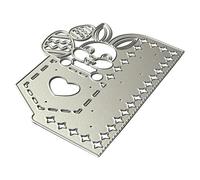 Easter Metal Cutting Dies Stencil Scrapbooking Album Paper Card Template Mold Embossing Craft Scrapbooking Die Cuts