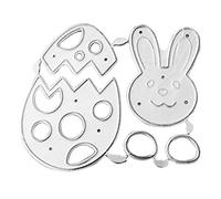 Easter Metal Cutting Dies Stencil Scrapbooking Album Stamp Paper Card Valentine's Day Craft