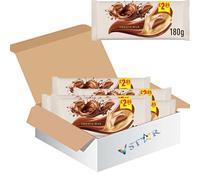 Easter Milk Chocolate Assortment - Smooth Milk Chocolate with Caramel, Salted Caramel & Cookie Crumble Treats -Glxy (18 x Bar, Smooth Milk Chocolate Bar Large Block 180g £2.65 PMP)