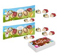 Easter Milk Chocolate Fun Bugs & Bees 5 Pack 50g - Pack of 2 - (5 in each pack)