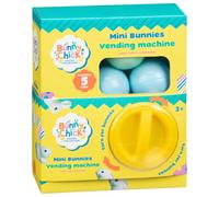Easter Mini Bunnies Vending Machine - This Exciting Toy Contains 5 Balls, Each Containing A Super Cute And Collectable Miniature Bunny, Simply Turn The Dial And Discover A Sweet Surprise Inside