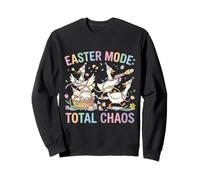 Easter Mode Total Chaos Easter Goose Sweatshirt