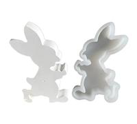 Easter Mold Animal Silicone for Making Resin Molds Ornaments Table Decor Artistic Talent