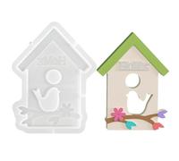 Easter Mold - Silicone Elastic Easy Release Decoration | Bird Crafting Tool, 3 D Easter Silicone Molds, Creative, Chocolate Candy Molds, Resin Craft Mold for Family, Students, Adults, Holiday Bir