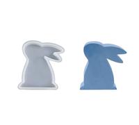 Easter Mold Silicone Flexible Epoxy Resin Animal Shaped Ornament Making Easter Mold