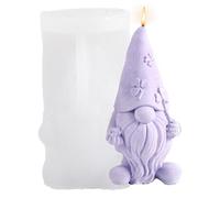 Easter Molds Candle Making Mold St Patrick Swedish Tomte Scandinavian Nissan Candle Mold Silicone Mold for Home Party Supplies Crafts Easter Egg Decoration