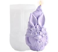 Easter Molds Candle Making Mold St Patrick Swedish Tomte Scandinavian Nissan Candle Mold Silicone Mold for Home Party Supplies Crafts Easter Egg Decoration