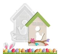 Easter Molds,Carved Bird Molds For Easter - Easter Fondant Mold For Cake Decorating And Baking Candy | Party Indoor Activity Friends Family Adults Kids Easter Crafts