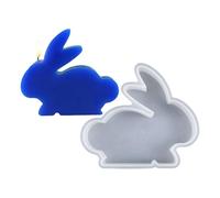 Easter Molds - Easy Release Reusable Craft Supplies | Candle Making Molds Easter Decor - for Soap Candle Plaster Epoxy Resin Home Decor Arts & Crafts Party Spring Holiday