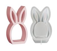 Easter Molds Silicone - Heat-Resistant Holiday Casting Mould - Easter Casting Molds,for Aromatherapy Plaster Wax Clay Home Decor Craft Making