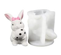 Easter Molds - Spring Silicone Shapes for DIY, 3D Resin Casting Mold, Home, Spring, Soap Crafts, Resin, Plaster, and Chocolate