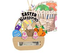 Easter Money Holder Cards - Animal Cash Envelope, Festive Basket Stuffer with Unique Cutout Design, Prize Container, Teen Gift Wallet, Decorative Greeting Sleeve for Holiday Celebration