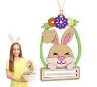 Easter Money Holder, Money Gift Stand, Holiday Accessory with Animal Feature, Durable Plywood Frame, Unique Currency Rack with Modern Design, Festive Decoration for Boy and Girl