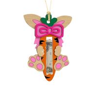 Easter Money Holder, Money Gift Stand, Holiday Accessory with Animal Feature, Durable Plywood Frame, Unique Currency Rack with Modern Design, Festive Decoration for Boy and Girl