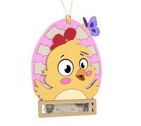 Easter Money Holder, Money Gift Stand, Holiday Accessory with Animal Feature, Durable Plywood Frame, Unique Currency Rack with Modern Design, Festive Decoration for Boy and Girl