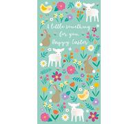 Easter Money Wallet Card - Easter Pattern